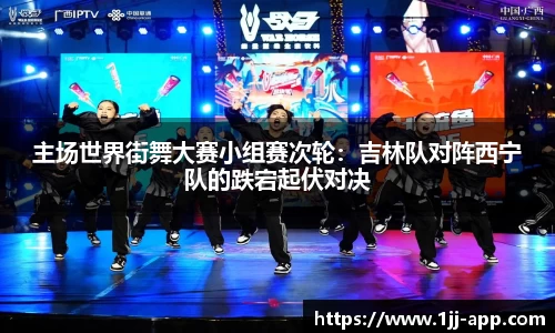主场世界街舞大赛小组赛次轮：吉林队对阵西宁队的跌宕起伏对决